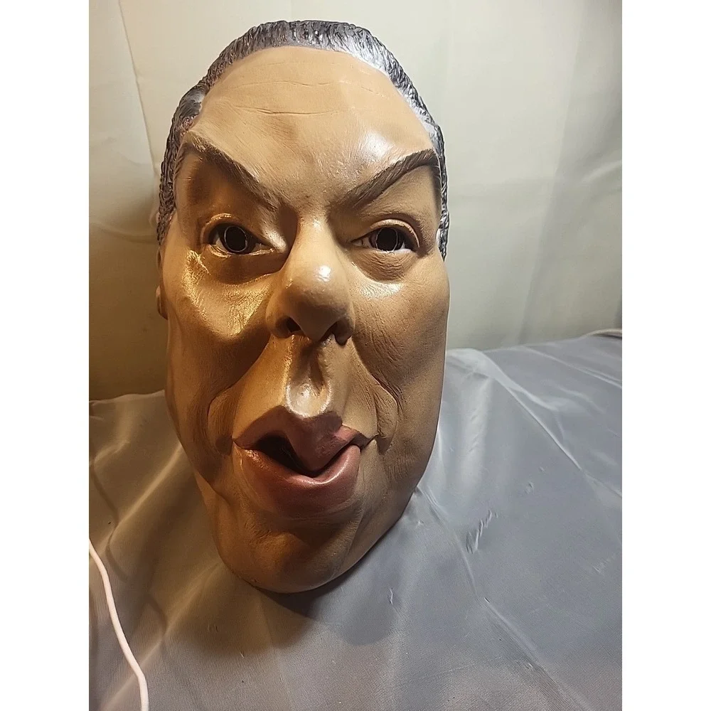 2001 Colin Powell Mask Halloween